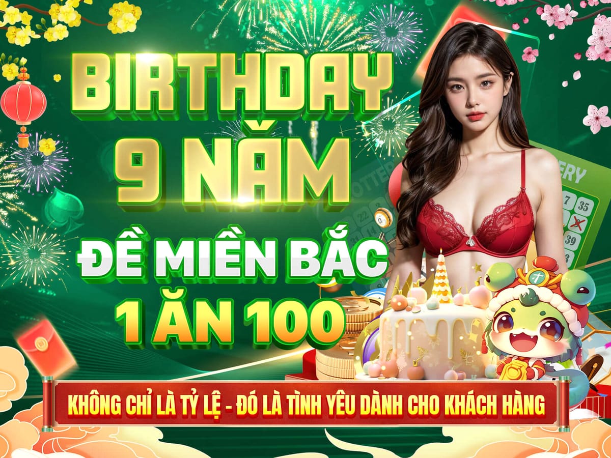 Thưởng Chào Mừng Tân Thủ 100% promotion banner